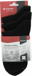 Vêtements et protections - Vêtement  - Chaussettes de sport basses noires 35-38, 3 paires