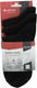 Chaussettes de sport basses noires 35-38, 3 paires