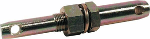 Axe de bras inférieur 28/22x203mm Cat.1/2 Kramp
