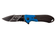 Couteau pliant à cran d'arrêt L:210mm