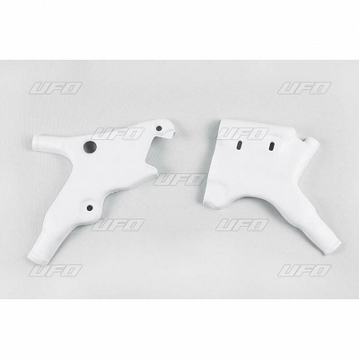 Pièces Quad & Motos - Plastiques - Protège cadre UFO blanc Yamaha YZ125/250