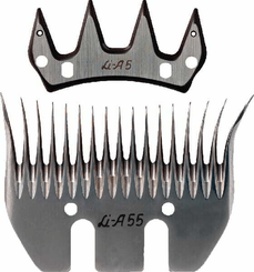 Pièces agricoles - Cloture,Jardin & Sylviculture - Jeu de lames LC A55