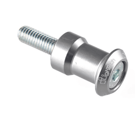 Pièces Quad & Motos - Equipement véhicule - Pions de bras oscillant LIGHTECH M8 X 1,25 argent universels (la paire)