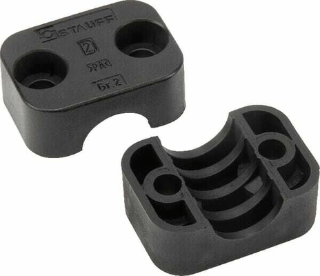 Pièces agricoles - Hydraulique - Support de tube PA 18mm