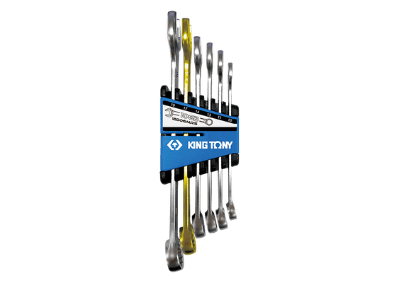 Outils - Outils divers - Jeu de 6 clés mixtes sur rack ANNIVERSAIRE