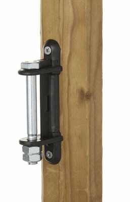 Pièces agricoles - Cloture,Jardin & Sylviculture - Isolateur d'angle ruban 60 mm