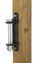 Pièces agricoles - Cloture,Jardin & Sylviculture - Isolateur d'angle ruban 60 mm