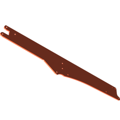 Pièces agricoles - Pièce divers - plaque latérale peinte