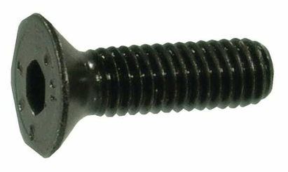 Pièces agricoles - Fasteners - Vis tête fraisée hexagonale creuse M6x60 10.9 noi
