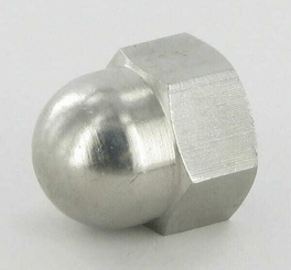 Pièces agricoles - Fasteners - Ecrou hexagonal borgneM18 inox A2