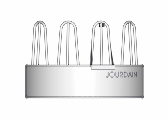 Accessoires et options matériel  - Matériel d'élevage - autre - ELEMENT AVEC 3 POINTS FESTON POUR RATELIER PTF