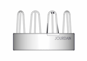 Accessoires et options matériel  - Matériel d'élevage - autre - ELEMENT AVEC 3 POINTS FESTON POUR RATELIER PTF