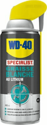 Pièces Quad & Motos - Outillage - Graisse blanche WD-40 Specialist - spray 400ml