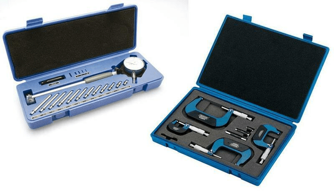 Pièces Quad & Motos - Outillage - Kit métrologie moto DRAPER