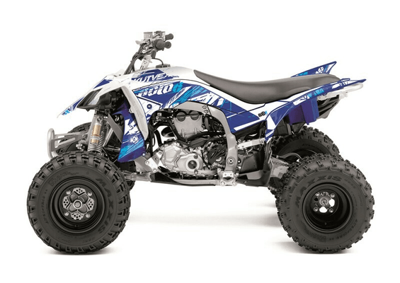Pièces Quad & Motos - Equipement véhicule - Kit déco KUTVEK Rotor bleu Yamaha YFZ450R