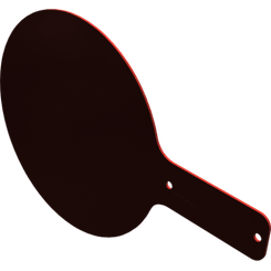 Pièces agricoles - Pièce divers - plaque de support kph -peinte-