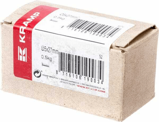 Pièces agricoles - Aménagements paysagers - Paquet de rivets 0,5 kg 5x27