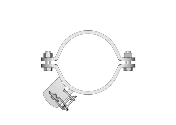 Accessoires et options matériel  - Matériel d'élevage - autre - BRIDE D140MM 1 DIRECTION