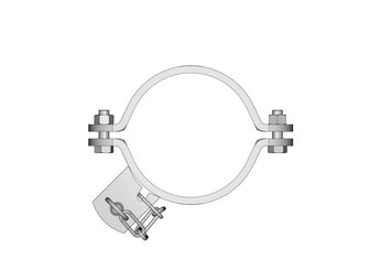 Accessoires et options matériel  - Matériel d'élevage - autre - BRIDE D140MM 1 DIRECTION