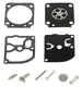 Kit réparation carburat. Zama