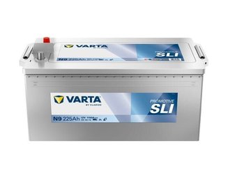 Pièces agricoles - Eclairage - Battery 12V 225Ah 1150A N9 VARTA Promotive SLI