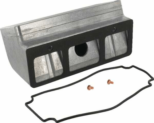 Pièces agricoles - Electricité - Boîtier bout. 85x200x85, neutr