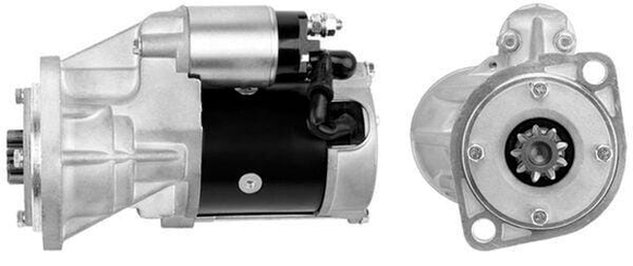 Pièces agricoles - Eclairage - Démarreur 12V, 3,0KW, 9 dents, CW, Mahle