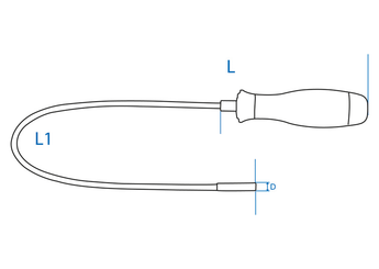 Outils - Outils divers - Doigt magnétique 300mm