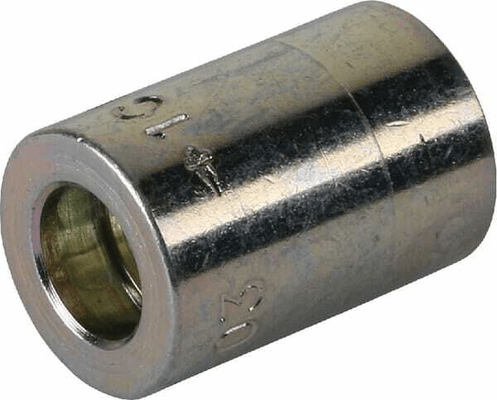 Pièces agricoles - Hydraulique - Jupe à sertir Ø15x22mm DN5 acier / zingué Alfagomma