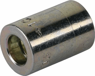 Pièces agricoles - Hydraulique - Jupe à sertir Ø15x22mm DN5 acier / zingué Alfagomma