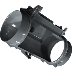 Pièces agricoles - Pièce divers - Boîtier d’injecteur de pression pré-ass