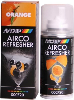 Chimie - Chimie divers - Désodorisant Airco Refresher orange 150 ml