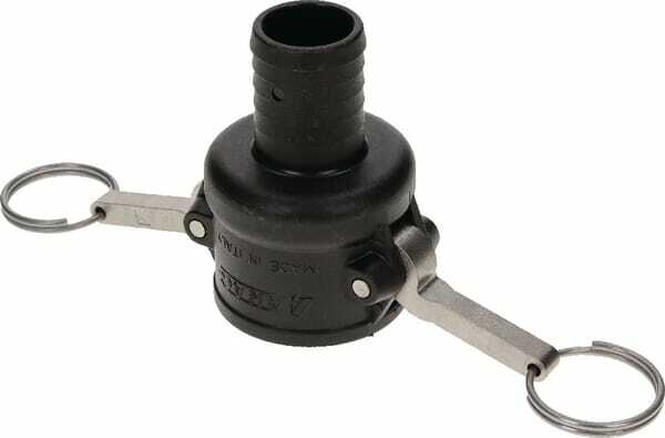 Pièces agricoles - Pièce Pulvérisateur - Raccords Camlock Type C 1 1/4" en polypropylène
