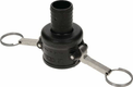 Raccords Camlock Type C 1 1/4" en polypropylène
