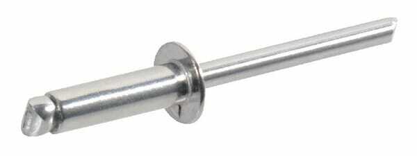 Pièces agricoles - Fasteners - Rivets aveugles 4,8x16 inox A2