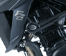 Tampons de protection R&G RACING Aero noir Suzuki GSX-S750