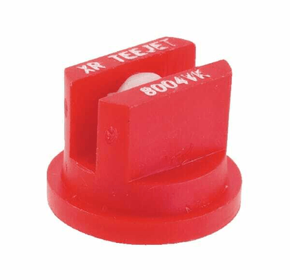 Pièces agricoles - Pièce Pulvérisateur - Buse à jet plat XR 80° 4 rouge céramique TeeJet