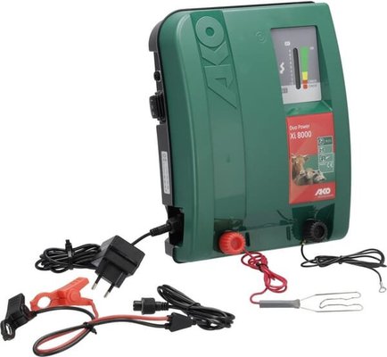 Pièces agricoles - Cloture,Jardin & Sylviculture - Energiser Duo Power Xi 8000