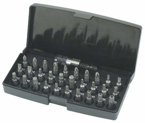 Outils - Outils divers - Jeu d'embouts 31 pcs.