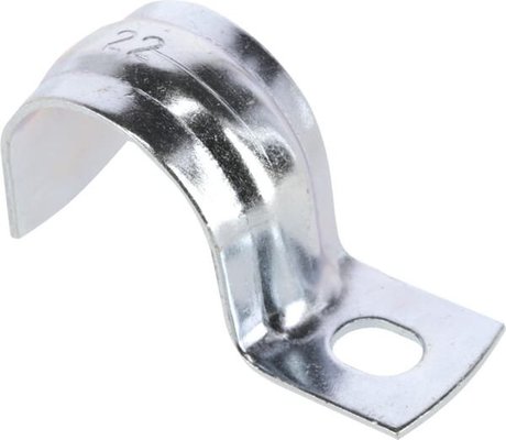 Pièces agricoles - Fasteners - Support simple rond 22 50x