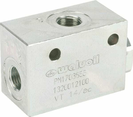 Pièces agricoles - Hydraulique - Valve commutat. VT 03 1/4 BSP