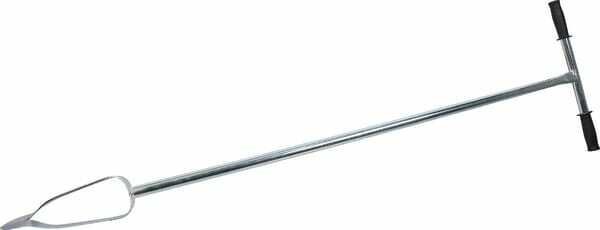 Pièces agricoles - Cloture,Jardin & Sylviculture - Tarière zinguée 7,5 cm