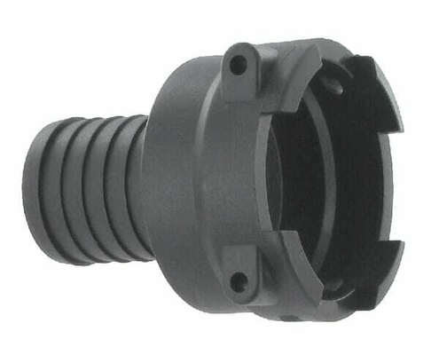 Pièces agricoles - Pièce Pulvérisateur - Raccord de tuyau droit 38 mm avec connexion femelle T6