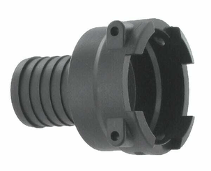 Pièces agricoles - Pièce Pulvérisateur - Raccord de tuyau droit 38 mm avec connexion femelle T6