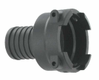 Raccord de tuyau droit 38 mm avec connexion femelle T6
