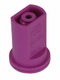 Buse à injection d'air à cône creux AMHC 110° 025 violet plastique Agrotop