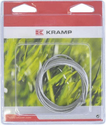 Pièces agricoles - Jardin et forêt pièce adaptable - Câble flexible Bowden Ø1,8mm x 2500mm (1)