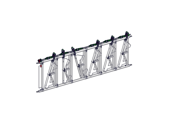Materiels - Cornadis - PANNEAU SAFETY IV GENISSE 6P./3.20M