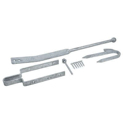 Pièces agricoles - Fasteners - Jeux de charnières à ressort 77mm