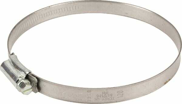 Pièces agricoles - Fasteners - Collier de serrage ZP (5) 90-120mm